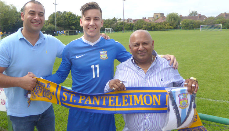 Οι «Άγιοι», η μοναδική Ελληνική Ομάδα που αγωνίζεται σε Αγγλικό Ποδοσφαιρικό Πρωτάθλημα