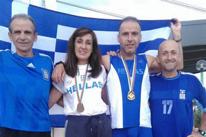 ΟΙ ΑΘΛΗΤΕΣ - ΤΡΙΕΣ ΜΑΣ ΣΤΟ ΒΑΛΚΑΝΙΚΟ ΣΤΙΒΟΥ ΜΑΣΤΕΡ ΤΗΣ ΒΟΥΛΓΑΡΙΑΣ