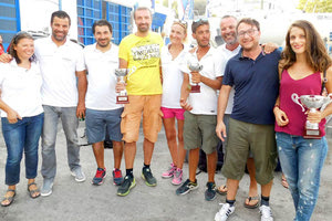 Οι νικητές του Διασυλλογικού Αγώνα Ιστιοπλοϊας J24 του ΝΟΕ