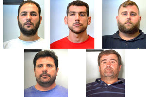 οι δράστες των 200 ληστειών σε Αττική και Κρήτη