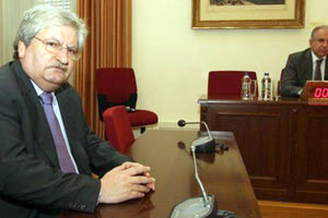 πρώην επικεφαλής του ΣΔΟΕ Ιωάννης Διώτης, απολογούμενος για τους χειρισμούς του στην υπόθεση της λίστας Λαγκάρντ