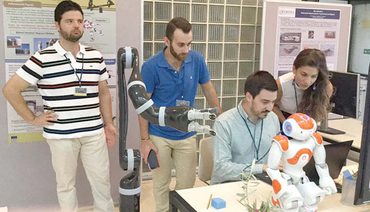 Βραδιά Ερευνητή στο ΙΤΕ