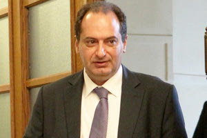 ο υπουργός Υποδομών Χρήστος Σπίρτζης