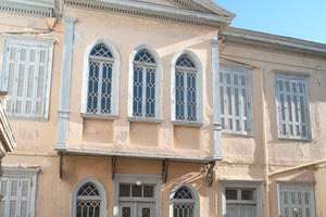 Η οικία Μπέη Σεκεριά όπου θα δοθεί η παράσταση «Γαύδος: Το σπίτι».