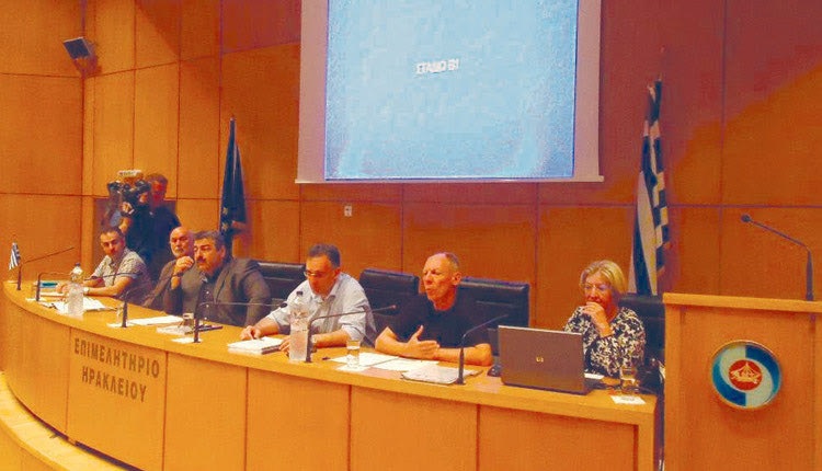 Xωροταξικο : Η ομάδα του κ. Κλουτσινιώτη ολοκλήρωσε το σχέδιο