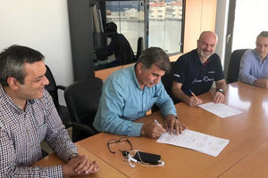 Υπεγράφη η σύμβαση για τον ΧΥΤΑ Αμαρίου