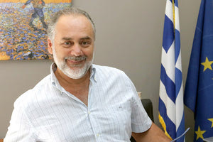 Ο περιφερειακός διευθυντής Εκπαίδευσης Κρήτης, κ. Γιώργος Τερζάκης