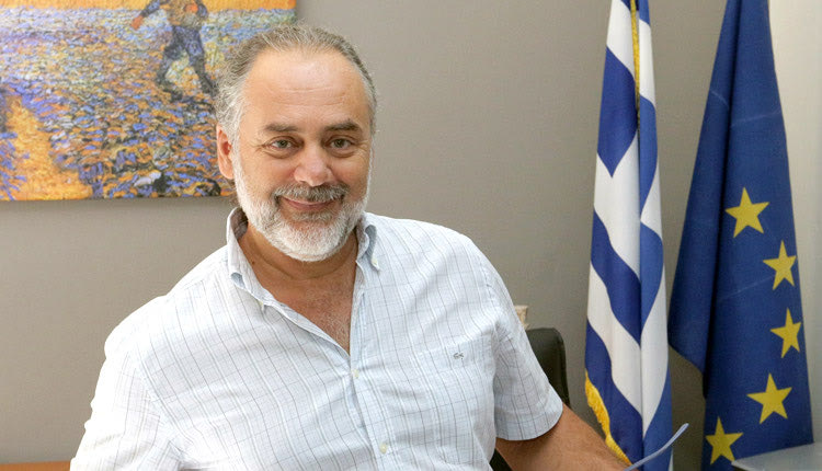 Ο περιφερειακός διευθυντής Εκπαίδευσης Κρήτης, κ. Γιώργος Τερζάκης