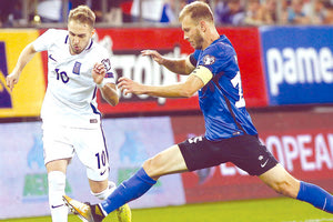 Εθνική με Εσθονία