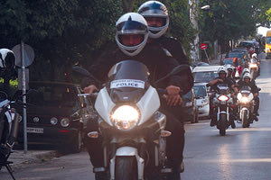 δικυκλιστές της ΔΙΑΣ