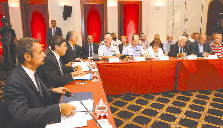 Δεσμεύσεις για τον ΒΟΑΚ έδωσε χθες ο Κυριάκος Μητσοτάκης