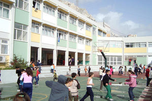 στα σχολεία του Ηρακλείου