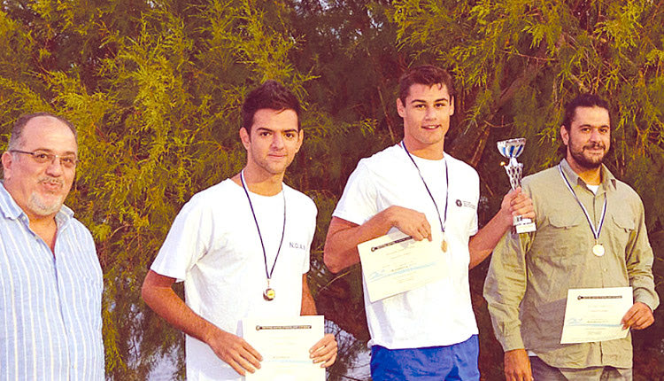  5οι κολυμβητικοί αγώνες ανοικτής θάλασσας «Καλυδώνια 2017» 