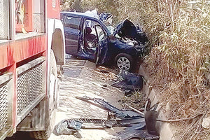 Από το θανατηφόρο τροχαίο στις Σίσες