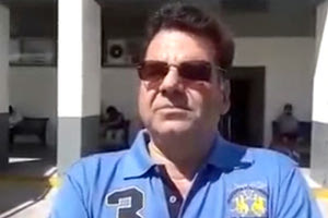 Ο δικαστικός επιμελητής Γιάννης Γιαννόπουλος