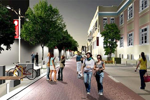 η ανάπλαση του «σταυρού»