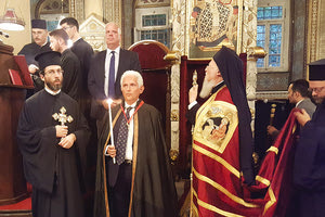 ΕΚΚΛΗΣΙΑ: Στον Γιώργο Βλατάκη το οφφίκιο του Άρχοντος Νομοφύλακα