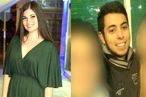 Η Στέλλα και ο Γιάννης που παρασύρθηκαν πεζοί στον θάνατο