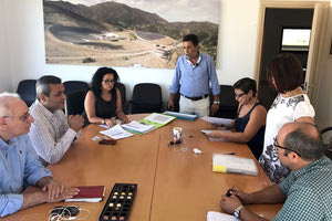 ΕΣΔΑΚ - Σταθμός Μεταφόρτωσης Απορριμμάτων στη Βιάννο