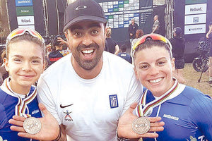 στο… βάθρο οι Καλατζή, Μηλάκη