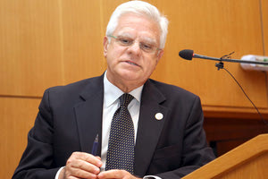 Ο πρύτανης του Πανεπιστημίου Κρήτης, κ. Οδυσσέας Ζώρας