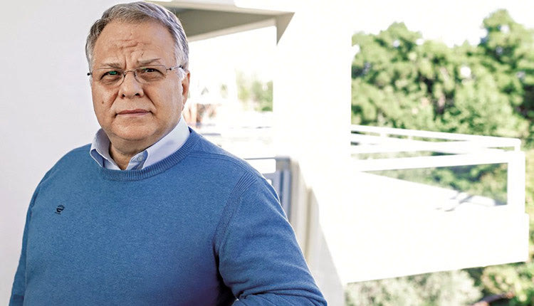 ο πρόεδρος του «Χαμόγελου του Παιδιού», κ. Κώστας Γιαννόπουλος