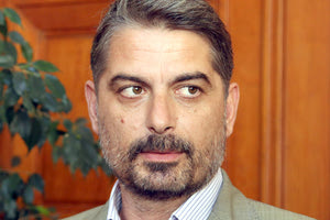 Ο πρόεδρος της ΔΕΥΑΗ Γιάννης Ρασούλης