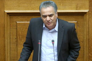 ο υπουργός Εσωτερικών, Πάνος Σκουρλέτης