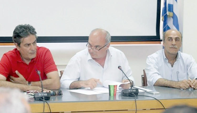 οι υποψήφιοι για το Επιμελητήριο