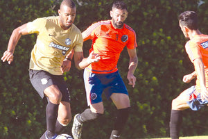 φιλικό ΟΦΗ - ΕΡΜΗ Ζ. με πρωταγωνιστή τον Όγκμποε