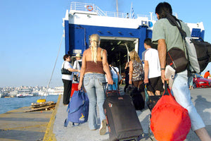 καράβι λιμάνι