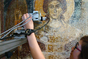 ΙΤΕ: Τα λέιζερ στην υπηρεσία του πολιτισμού