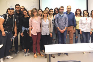 Από τα σεμινάρια της “Ακαδημίας Χαλκιαδάκη”, εκπαιδεύονται συνεχώς οι εργαζόμενοι της εταιρείας