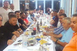 Από το δείπνο του ΠΟΑ