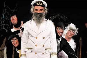 θέατρο Μορφές : «Ραντεβού στην Κιβωτό»