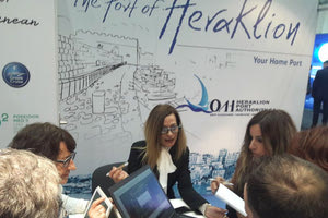 O (ΟΛΗ) Οργανισμός Λιμένος Ηρακλείου συμμετέχει με κεντρικό περίπτερο στην έκθεση κρουαζιέρας «SEATRADE EUROPE»