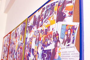 Στο 10ο Γυμνάσιο Ηρακλείου λειτουργεί ένα εργαστήριο εικαστικών γεμάτο έμνευση, χρώμα και φαντασία