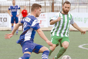 Μωραΐτης και Χατζηανδρέου σε παλαιότερο ματς Ηρόδοτος-ΠΟΑ