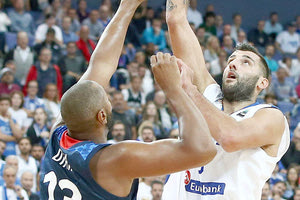 Ευρωμπάσκετ - Μπουρούσης