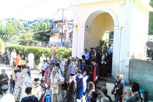 ΠΑΝΑΓΙΑ ΜΥΡΙΟΚΕΦΑΛΙΤΙΣΣΑ: Εγκαινιάστηκε το κειμηλιοφυλάκιο