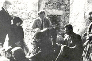 ΦΩΤΟ ΗΜΕΡΑΣ: Ο Νίκος Καζαντζάκης στο Αμάρι