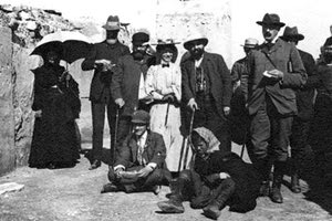 ΦΩΤΟ ΗΜΕΡΑΣ: Ο Έβανς και στη Φαιστό!