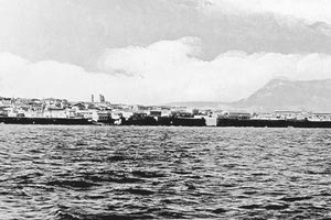 ΦΩΤΟ ΗΜΕΡΑΣ: Το Ηράκλειο πριν μπεις στο λιμάνι...