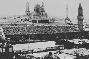 ΦΩΤΟ ΗΜΕΡΑΣ: Το Ηράκλειο με τον Άγιο Μηνά και τους μιναρέδες