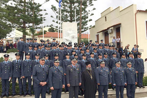 Ορκίστηκαν οι δόκιμοι αστυφύλακες