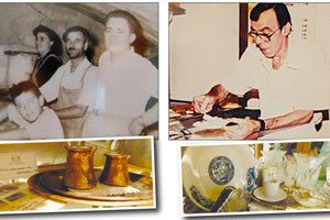 Δύο μαγαζιά, η ιστορία της πόλης