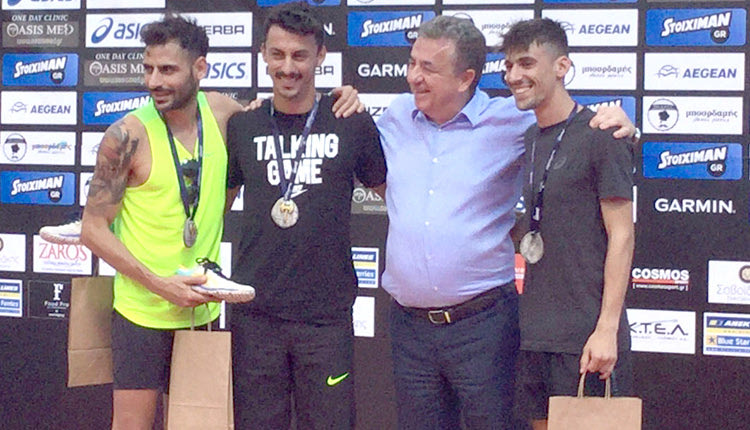 Ημιμαραθώνιος Κρήτης απονομές