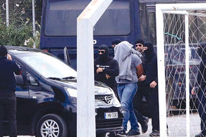 Από τις πρώτες συλλήψεις των απαγωγέων Μ. Λεμπιδάκη