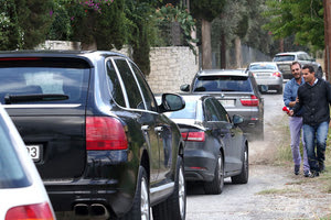 Μ’ ένα κομβόι αυτοκινήτων ο Μ. Λεμπιδάκης επιστρέφει στα Καλέσσα μετά από 6 μήνες