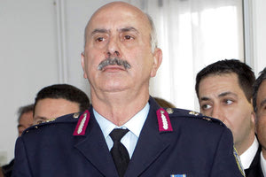Ο γενικός αστυνομικός διευθυντής Κρήτης Κ. Λαγουδάκης